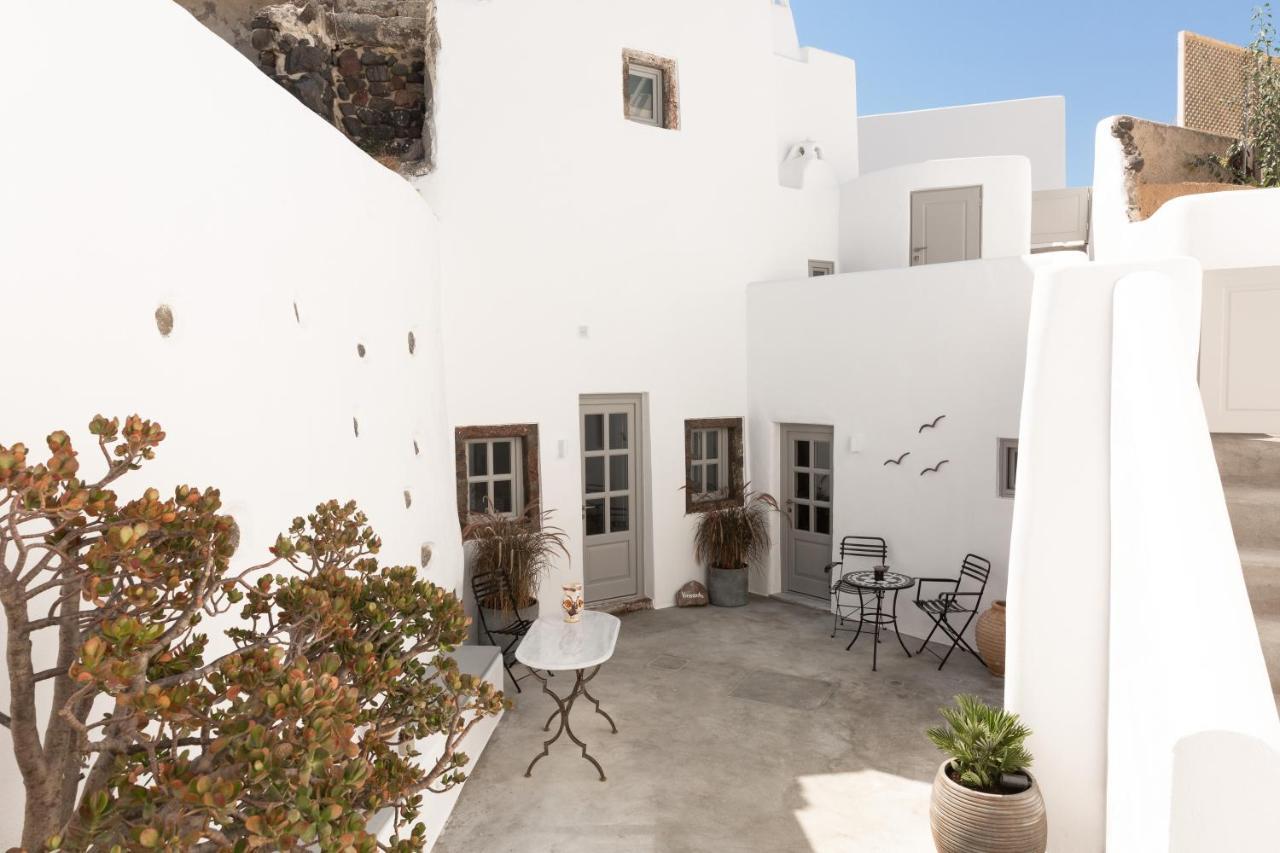 Cydonia Caves Megalochori (Santorini) Exterior foto